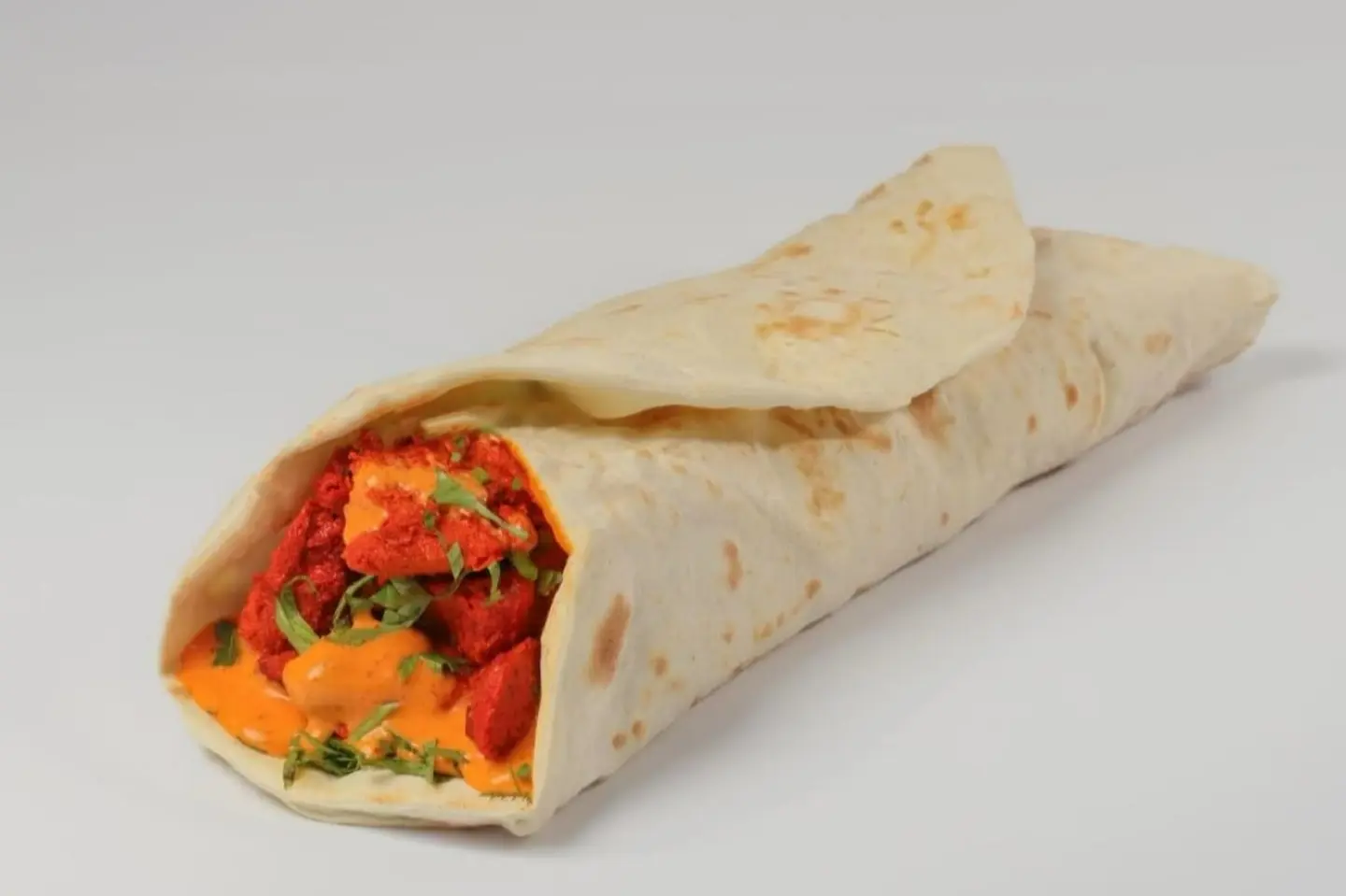 Tikka Wrap  - Regular Dough