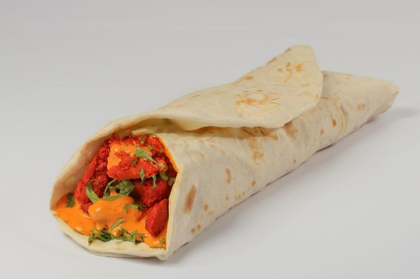 Tikka Wrap  - Regular Dough