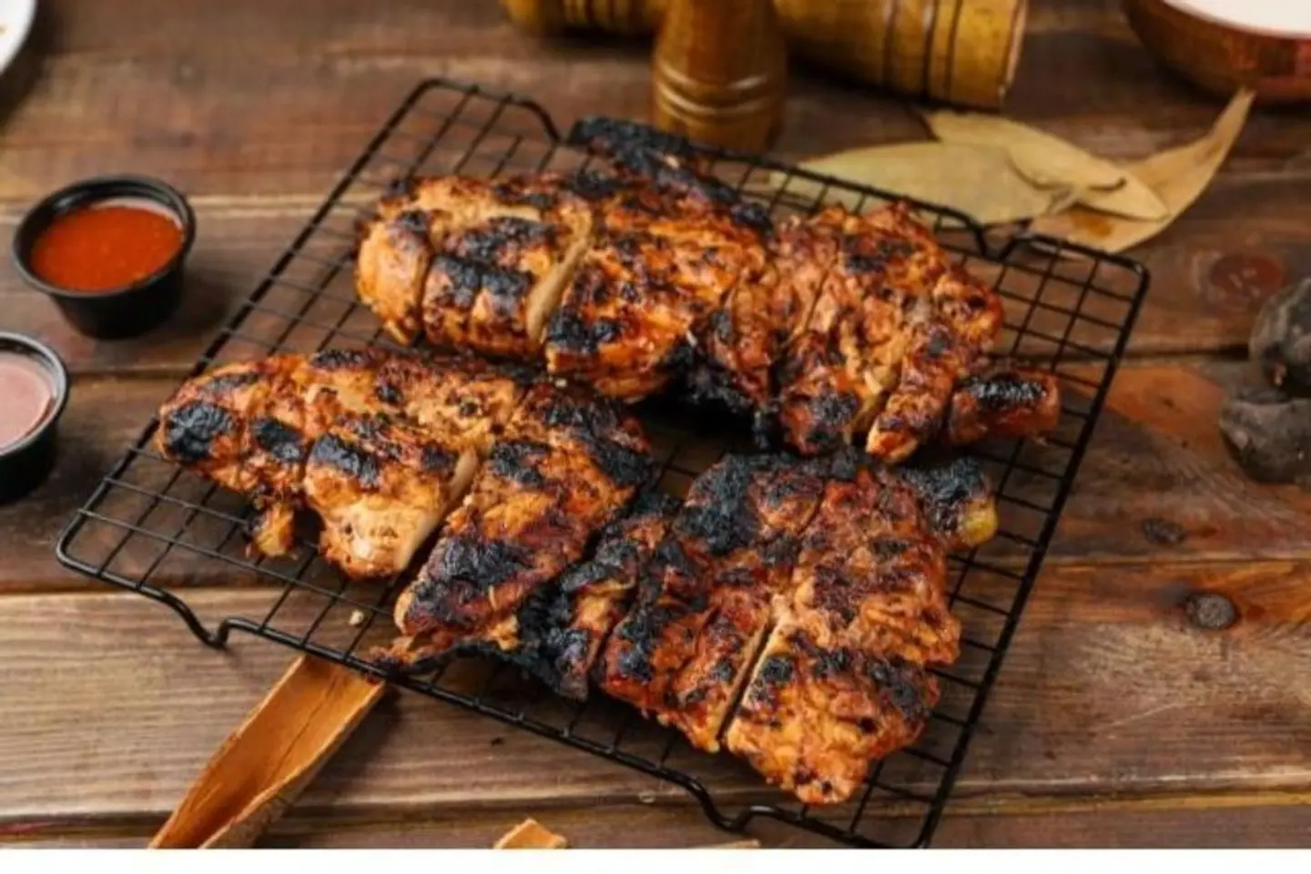 Plain Charcoal Chicken - Whole Chicken