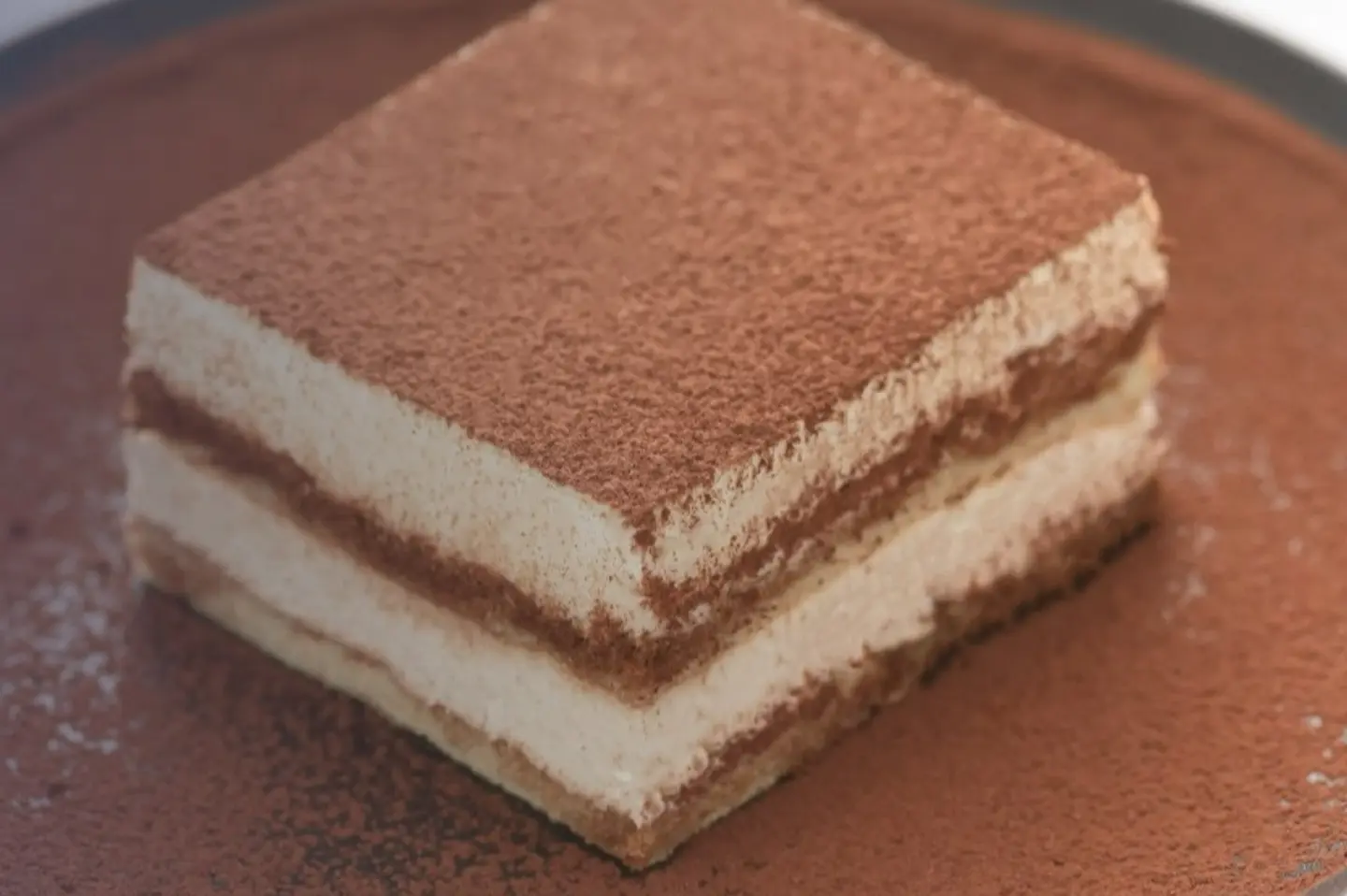 Tiramisu - 6 Pieces