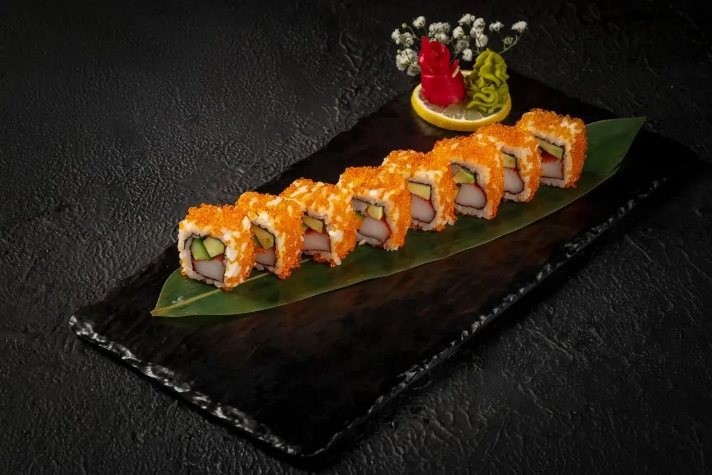 كاليفورنيا - ثمانيه قطع