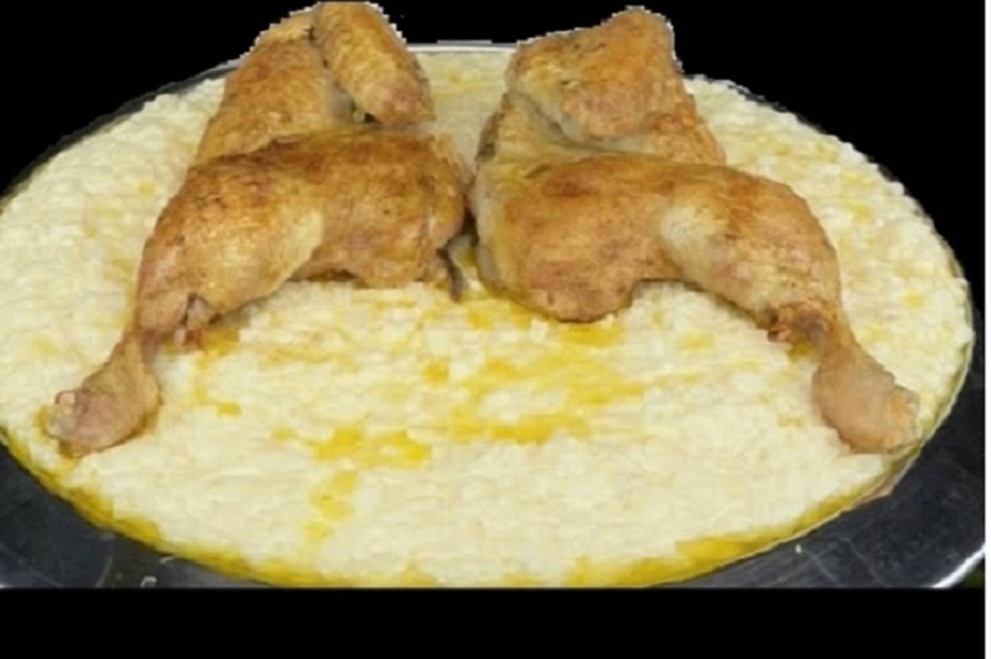 Saliq With Chicken - Whole Chicken With Rice