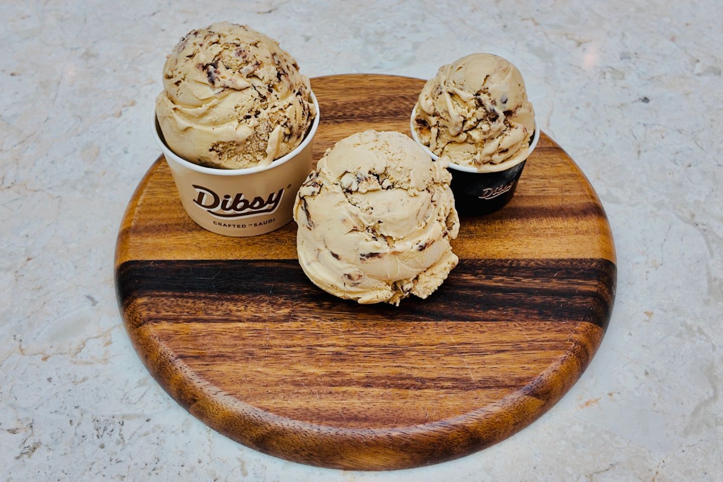 Espresso Pacan Brittel - Small Scoop