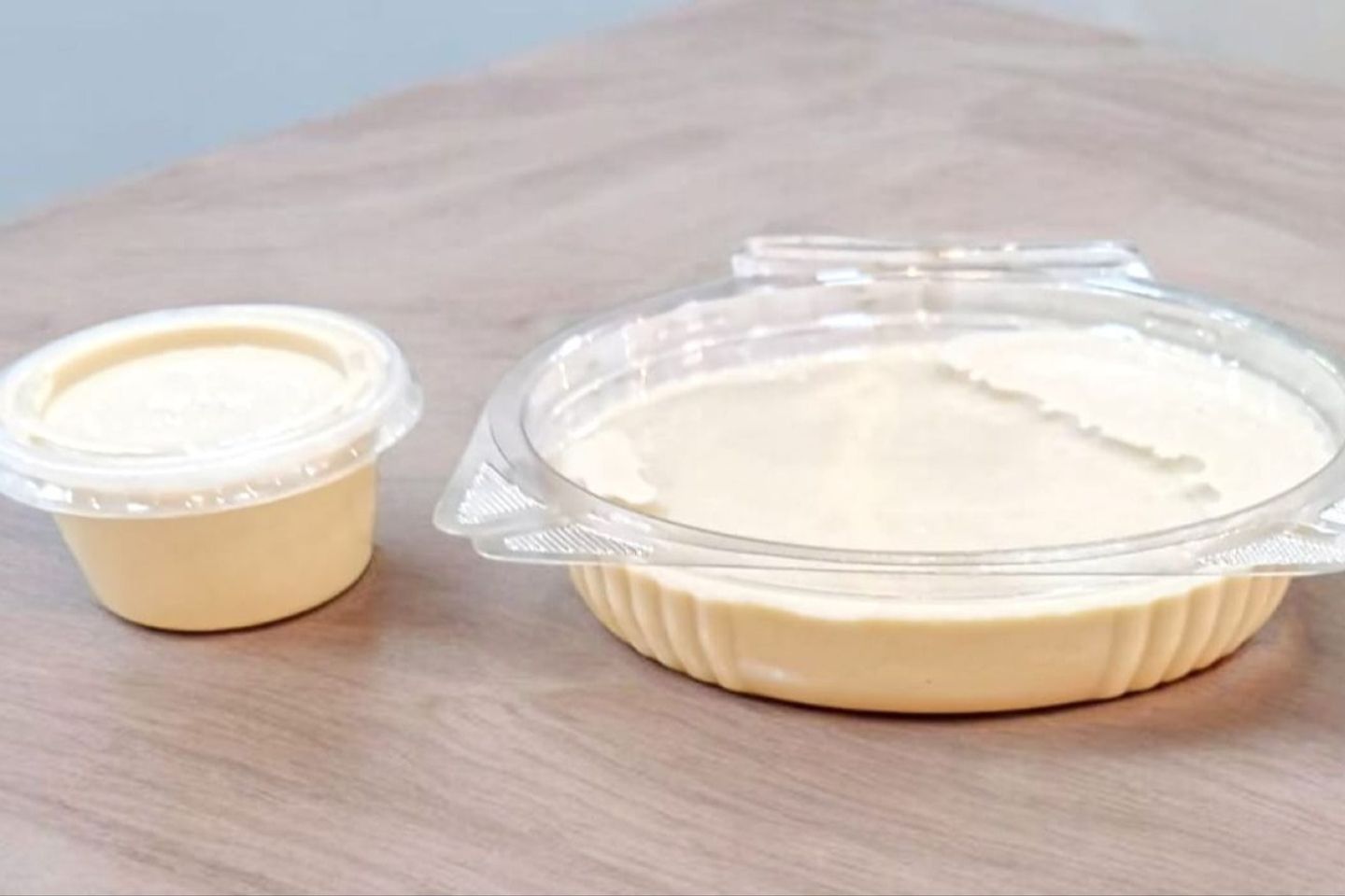Tahini Sauce Plate - Large