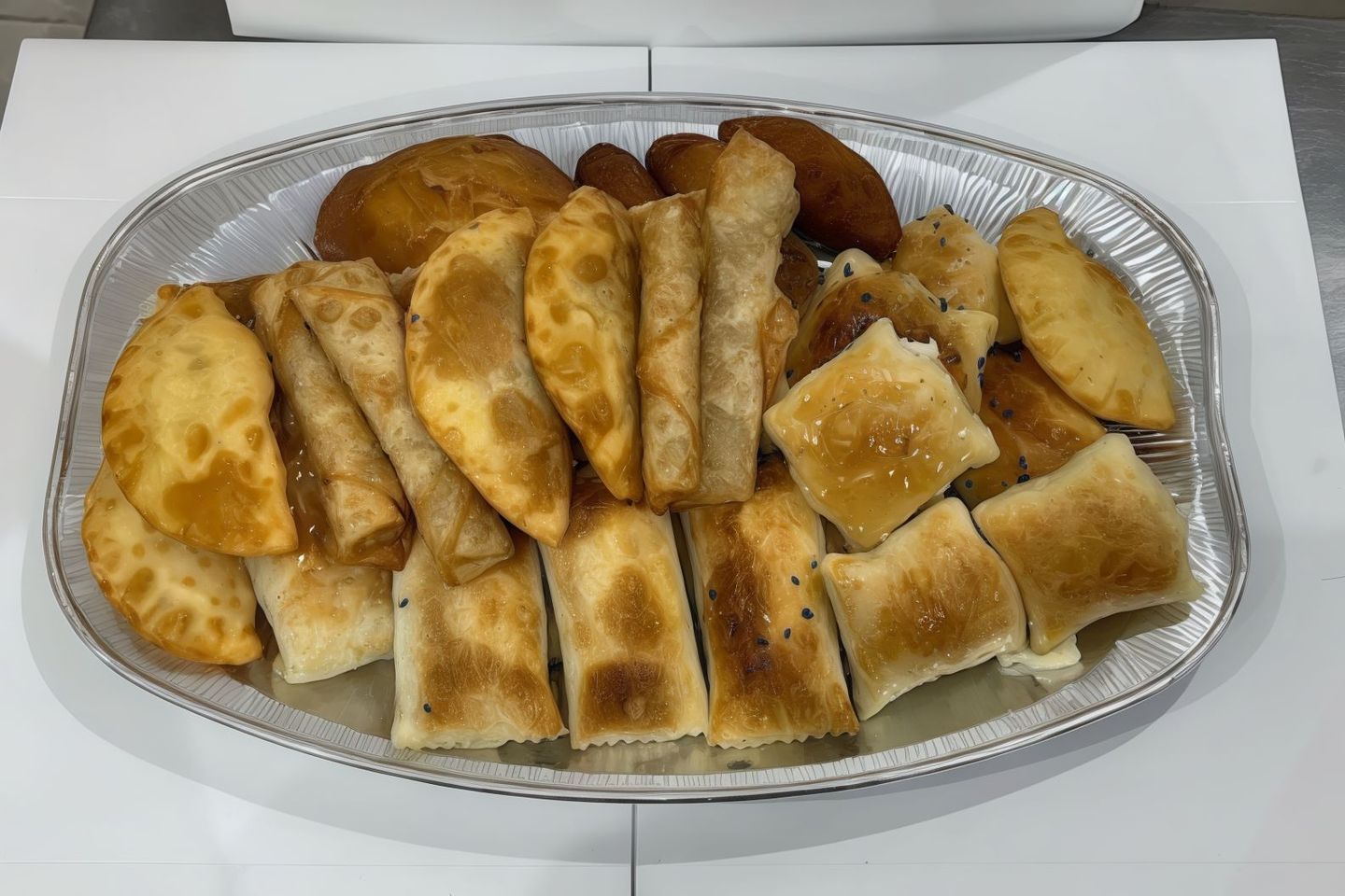 صحن مشكل  - صحن مشكل صغير