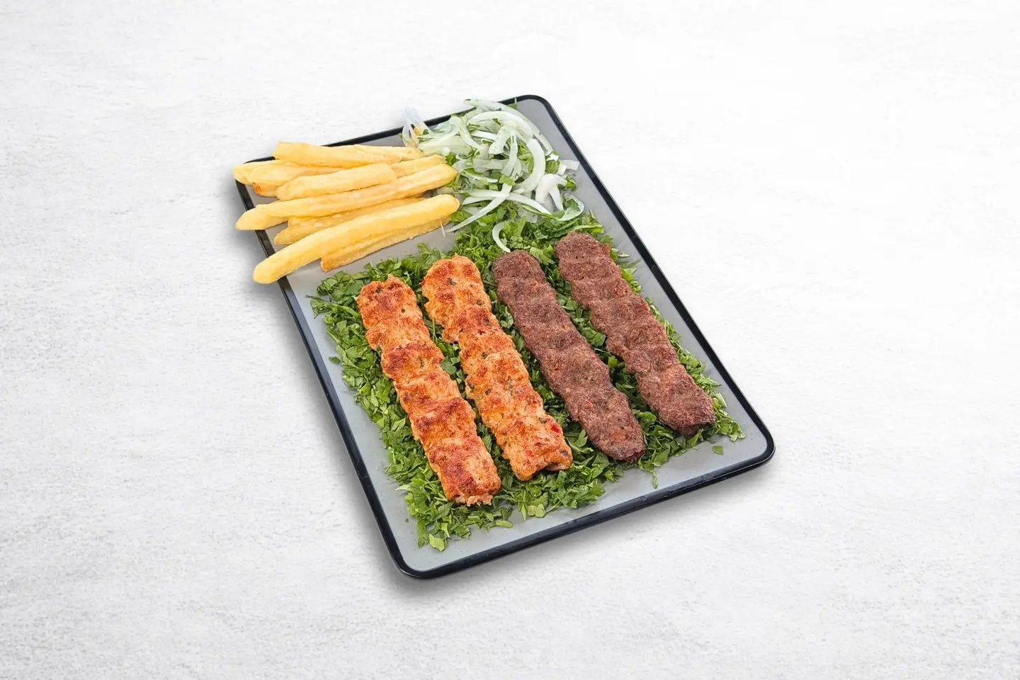 مشكل كباب - نص كيلو ٨ صيخ