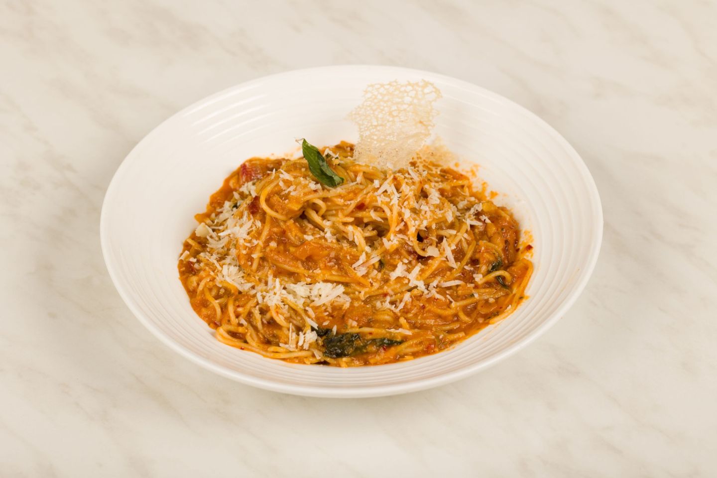Pasta In Arrabbita Sauce - Chicken