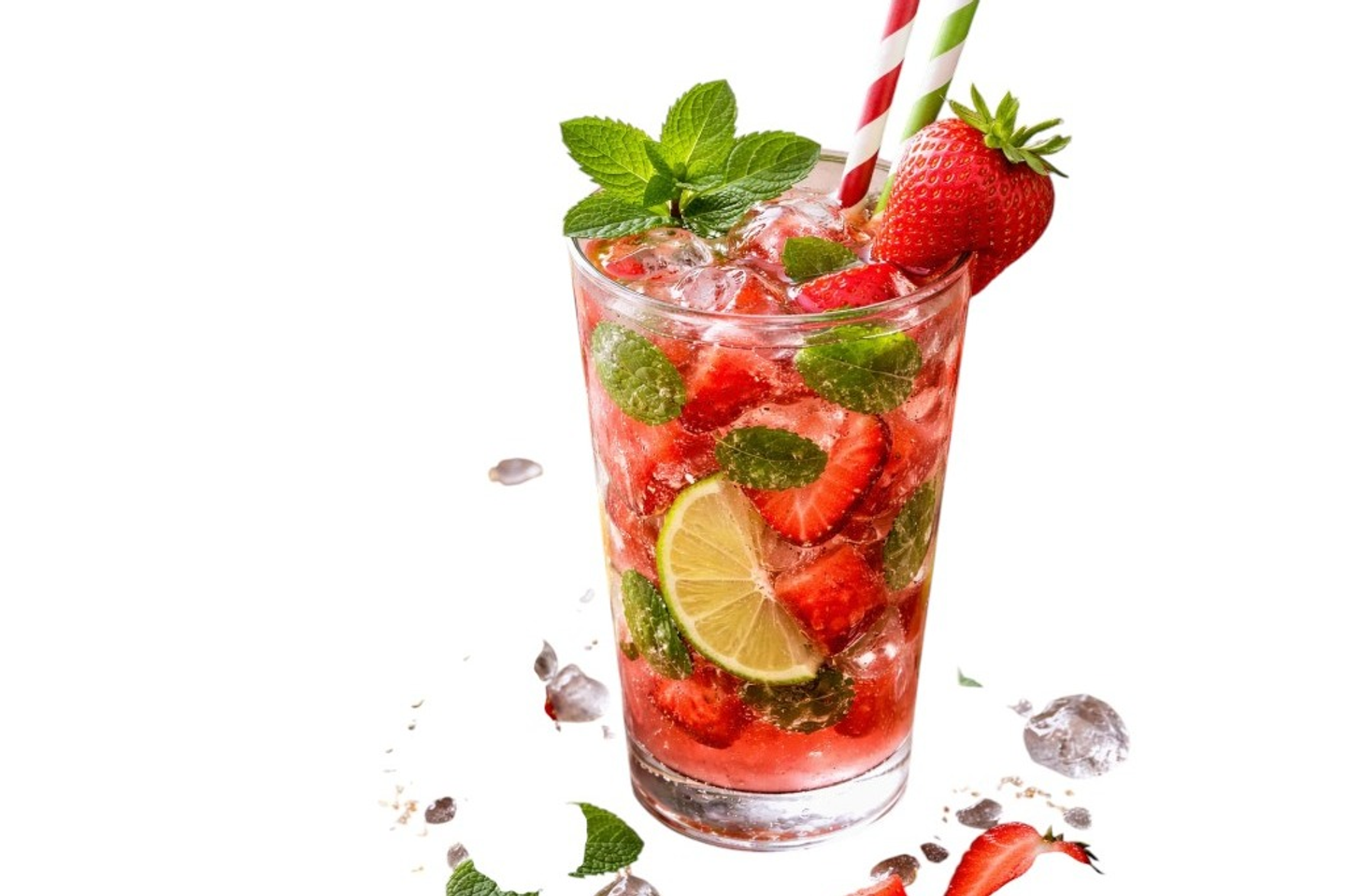 Strawberry Mojito - Big