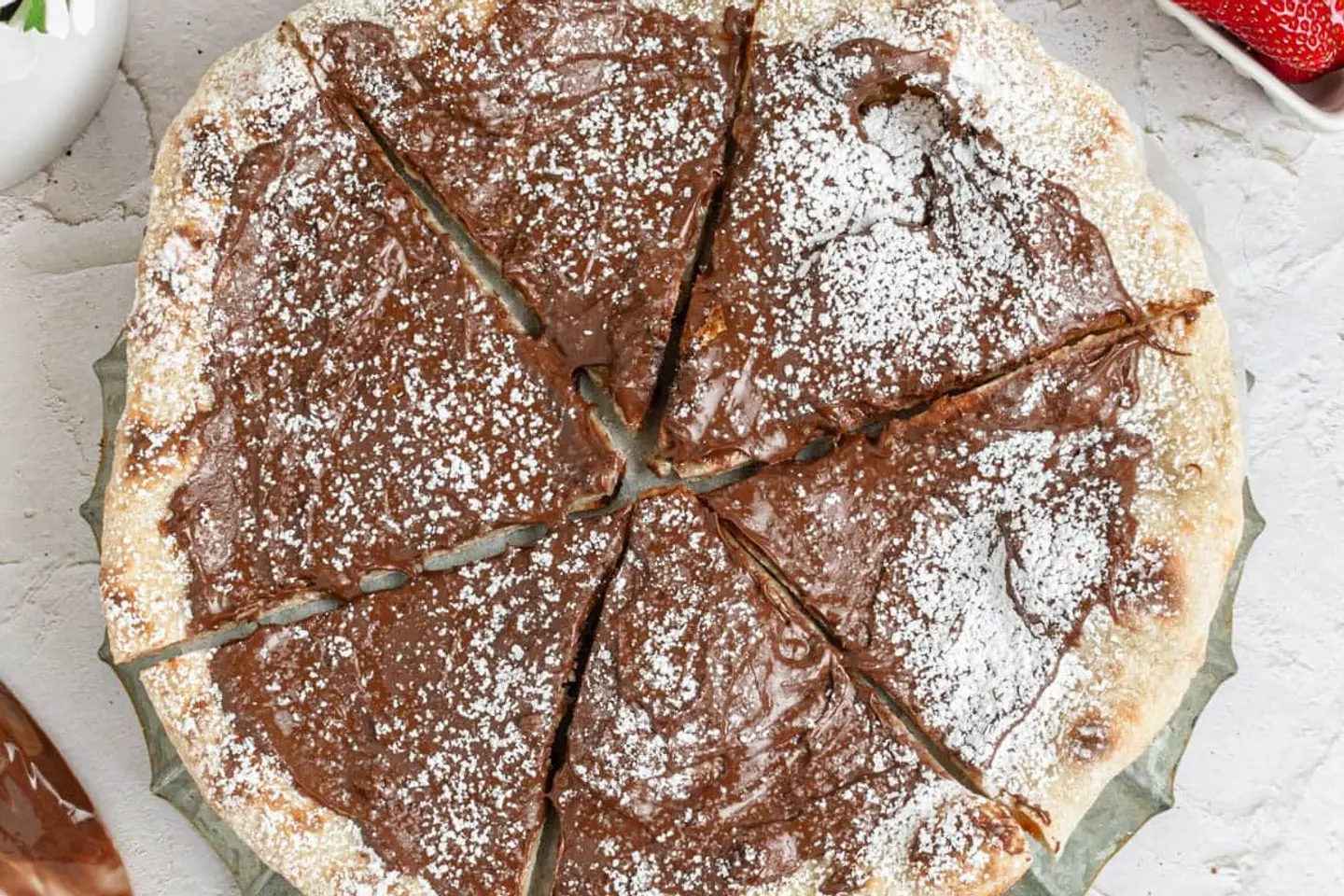Pizza Nutilla - Big