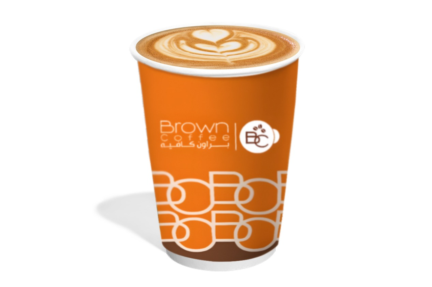 سبانش لاتيه حار - وسط