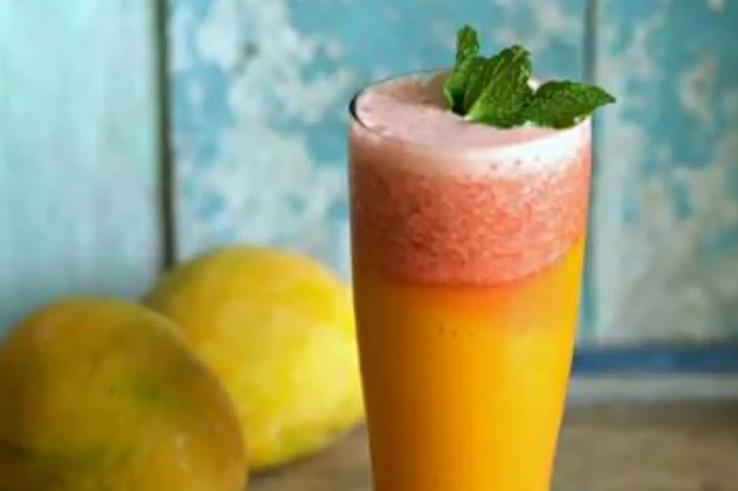 مانجو فراوله عصير - كبير