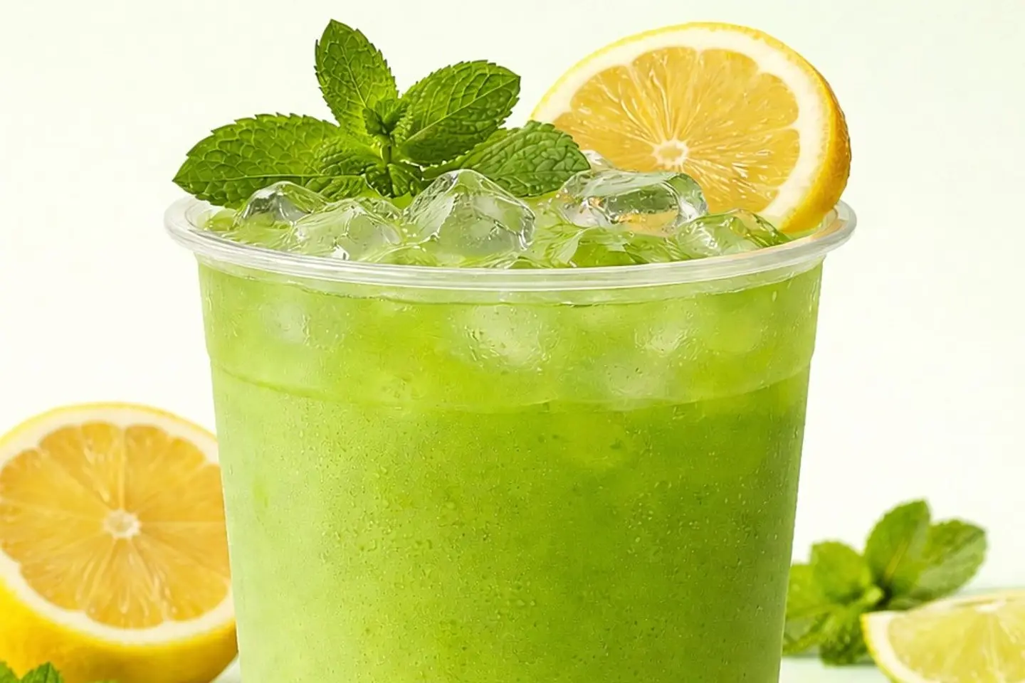 ليمون نعناع - كبير جدا