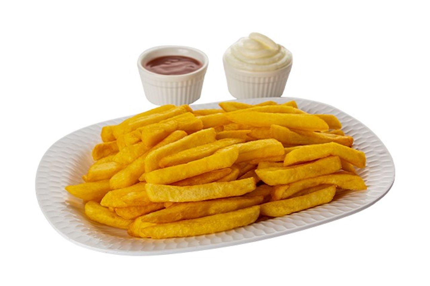 صحن بطاطس  - صغير