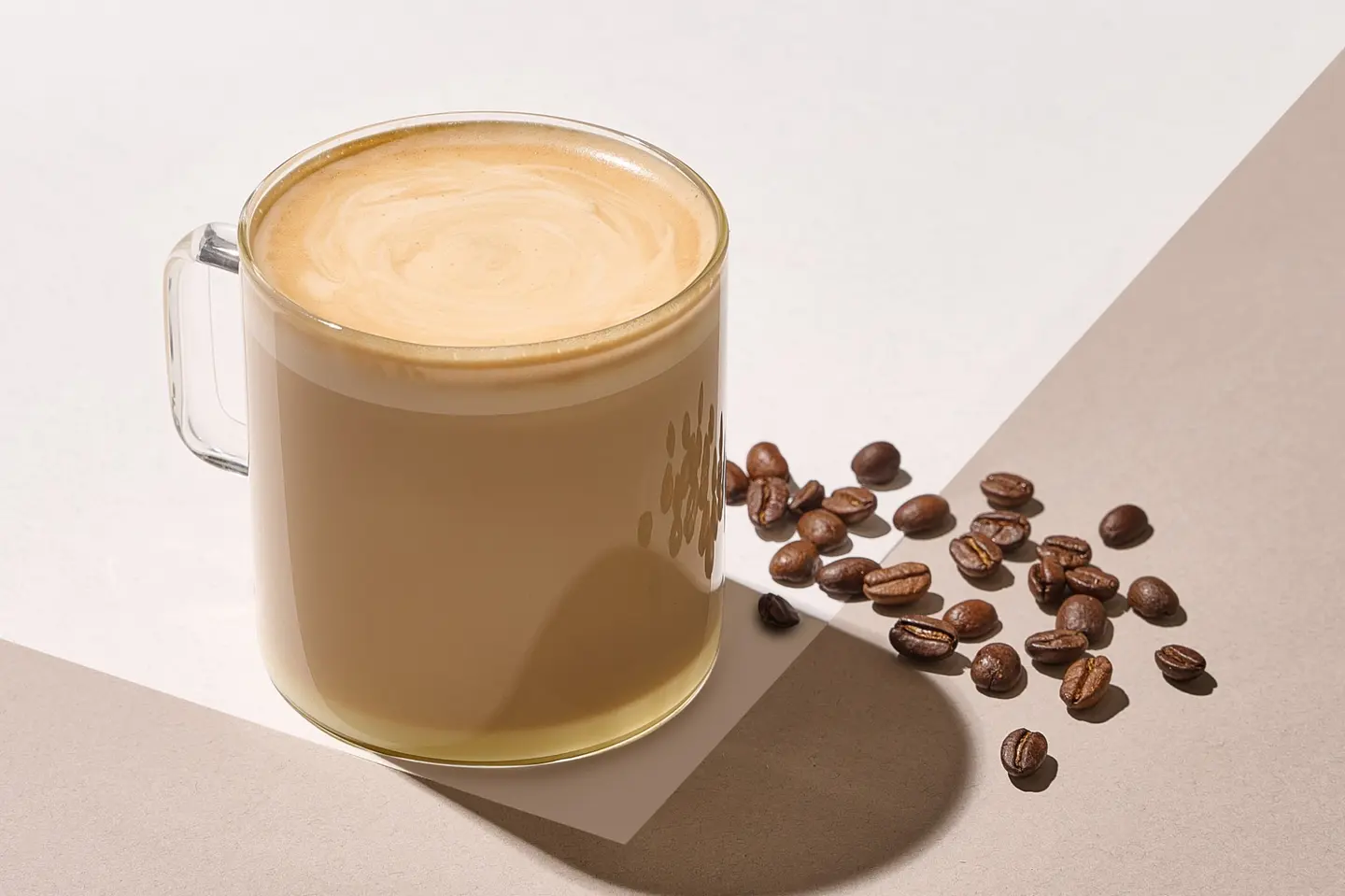 قهوة اليوم بالحليب - كبير