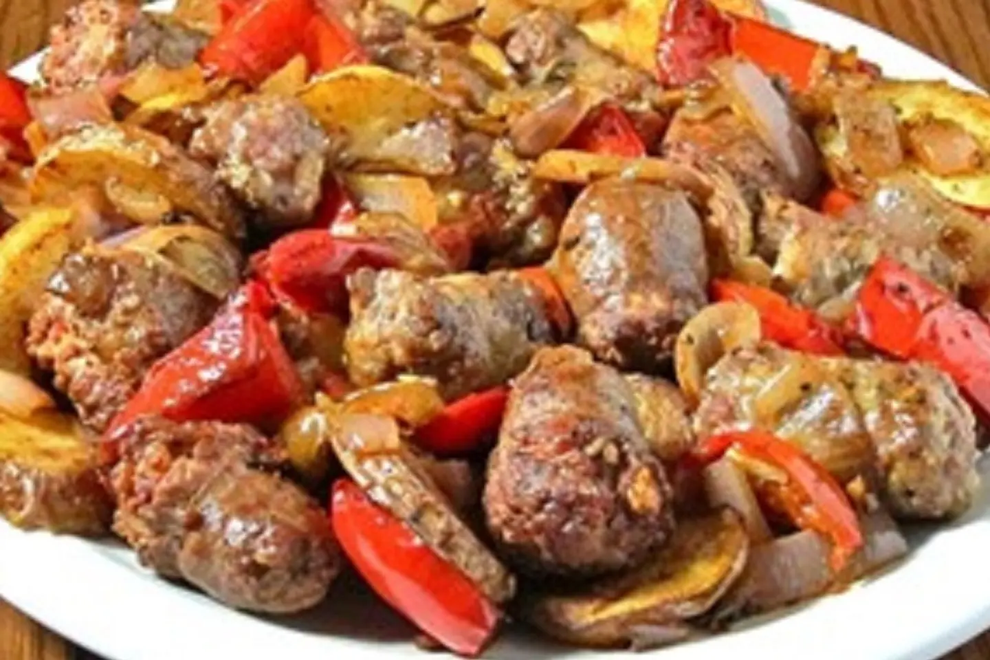 اطباق الكبدة والسجق - طبق كبده