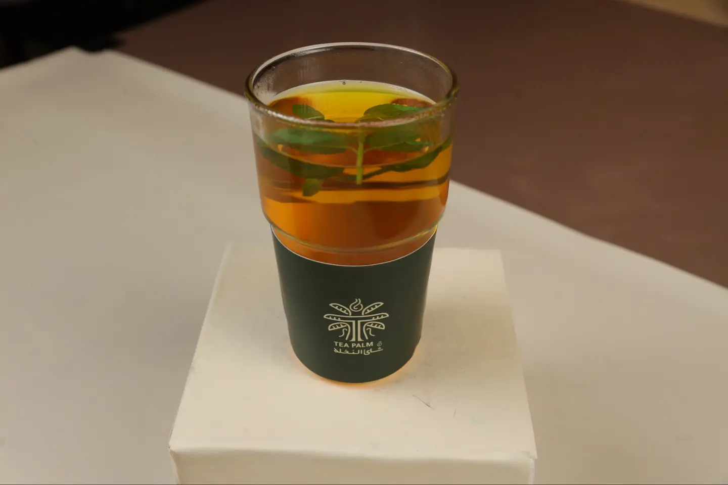 شاي اخضر - كوب قزاز
