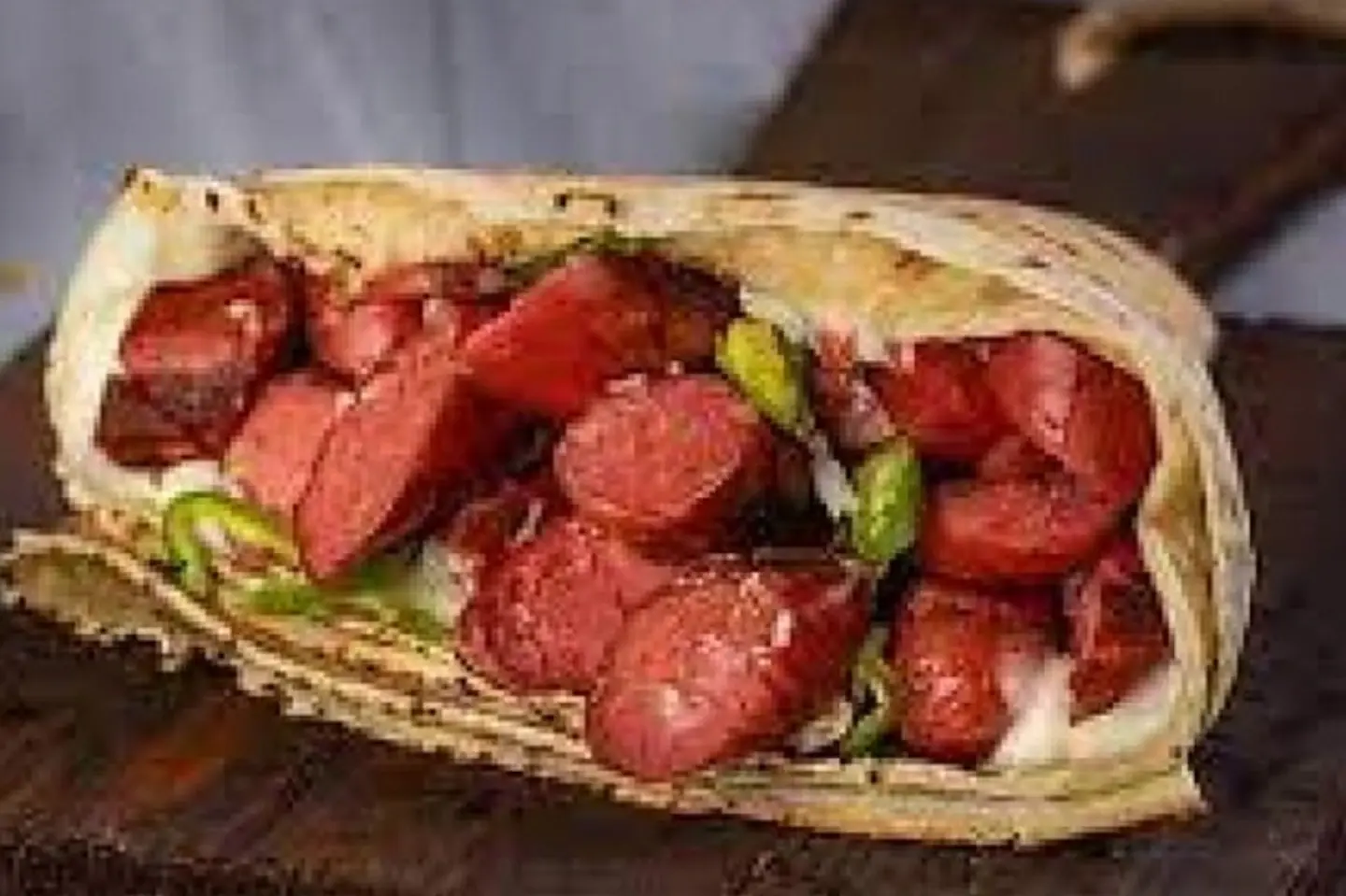 Hot Dog Crepe  - Big