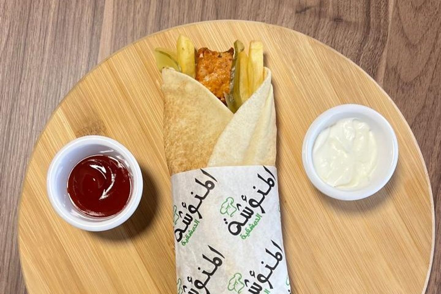 رول كباب دجاج - كبير