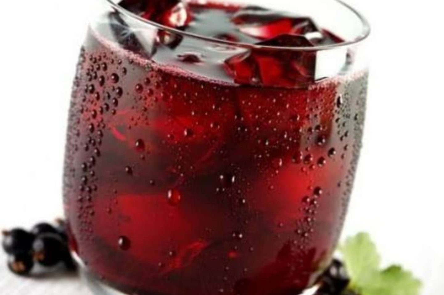 Refreshing Berries - Glass