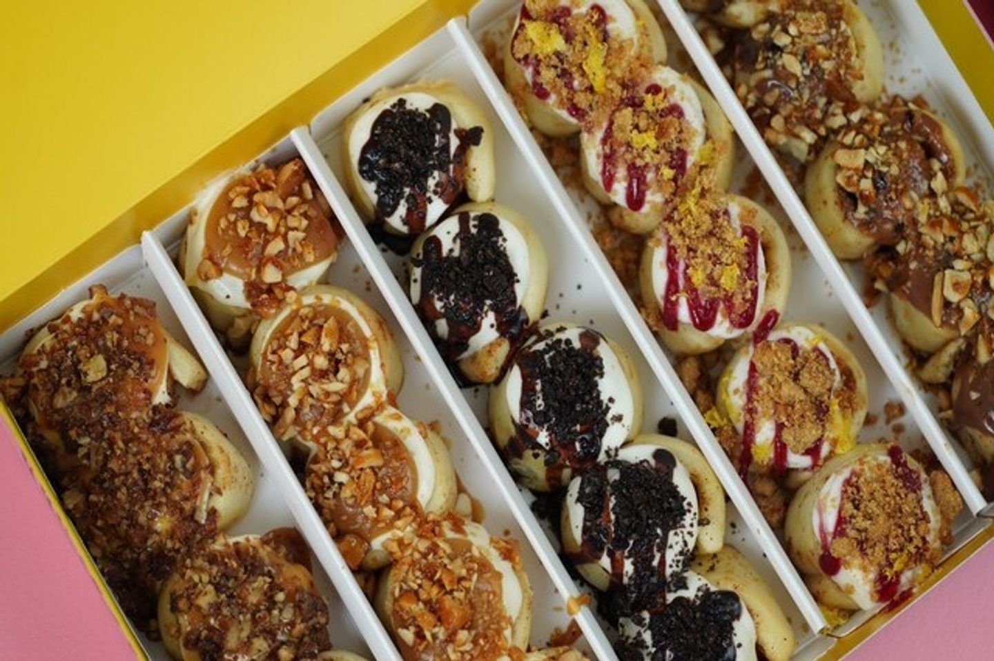 Laffah Gathering Box - Cinnamon Caramel