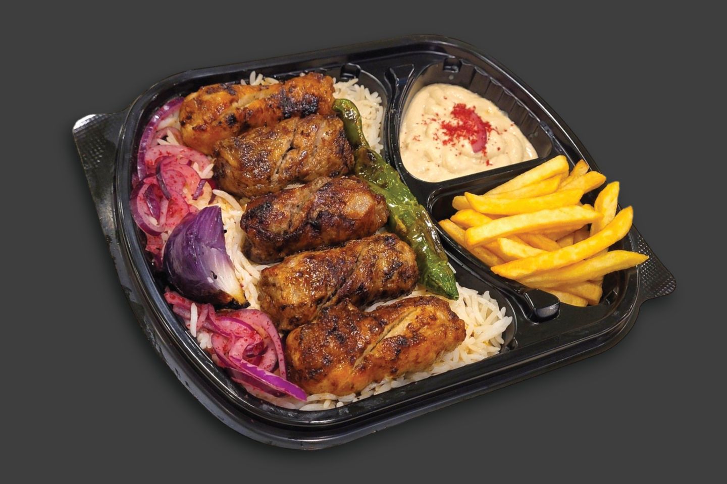 صحن كباب طرب - صحن طرب لحم