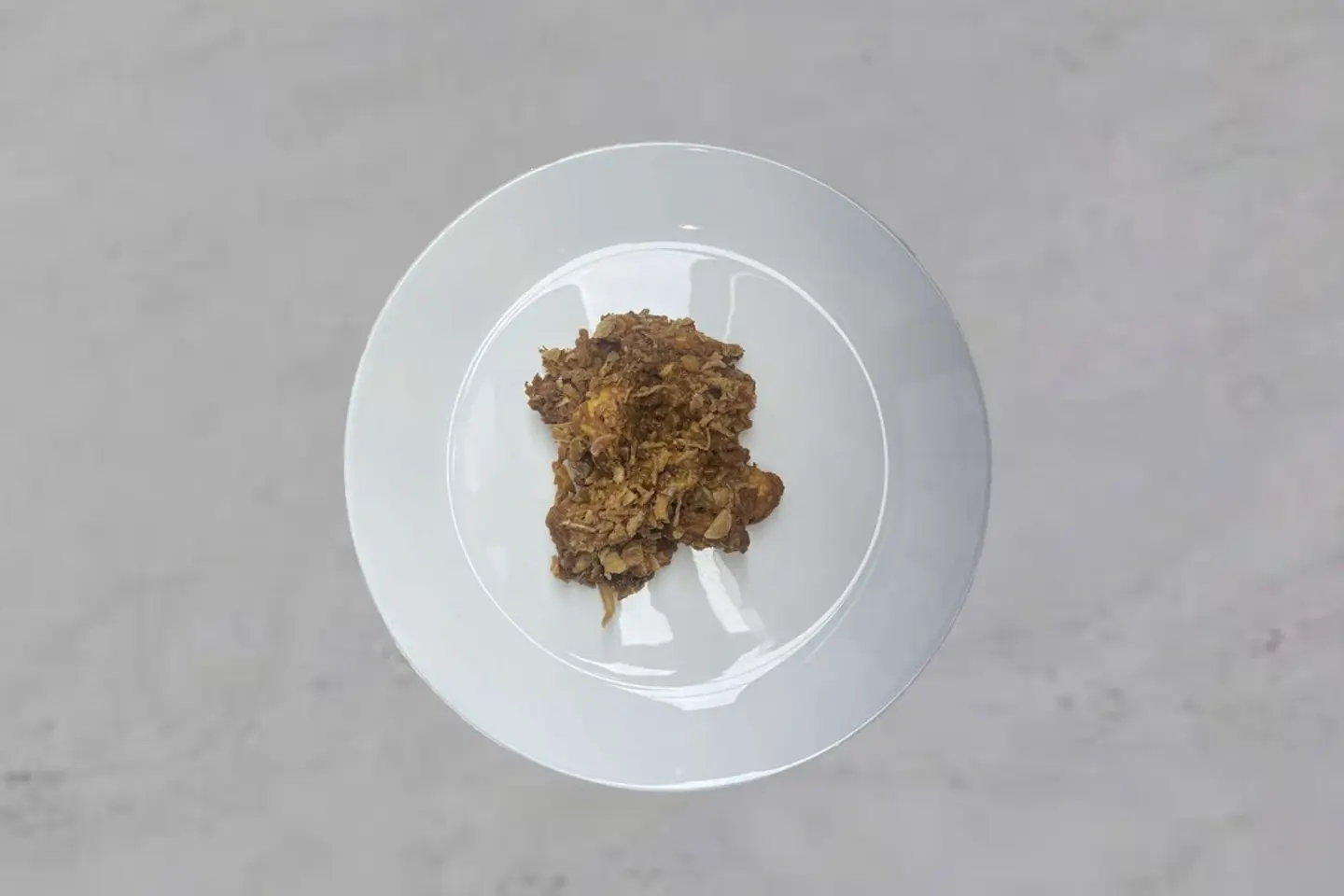Chicken With Crispy Onion - 150 Gm