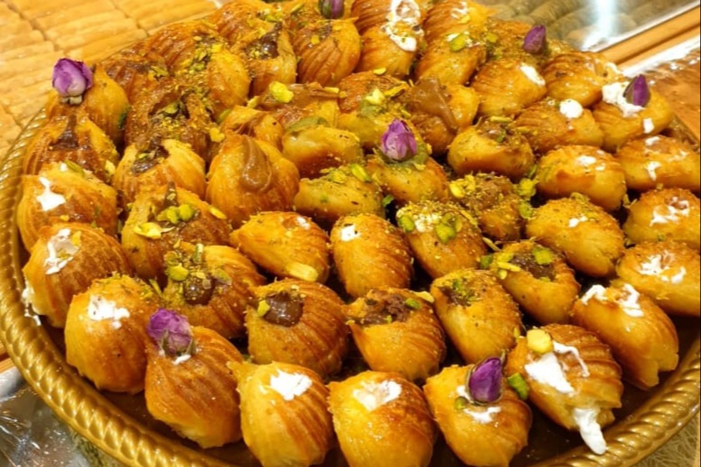 مشكل بلح مشوي عالفرن  - نصف كيلو