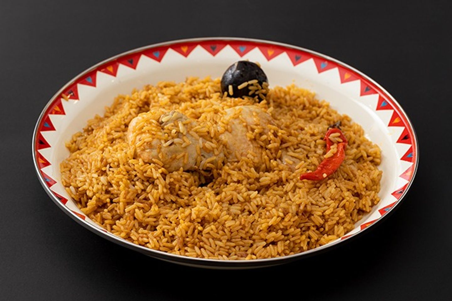 Madghout Kashta Chicken With American Rice - Half Chicken