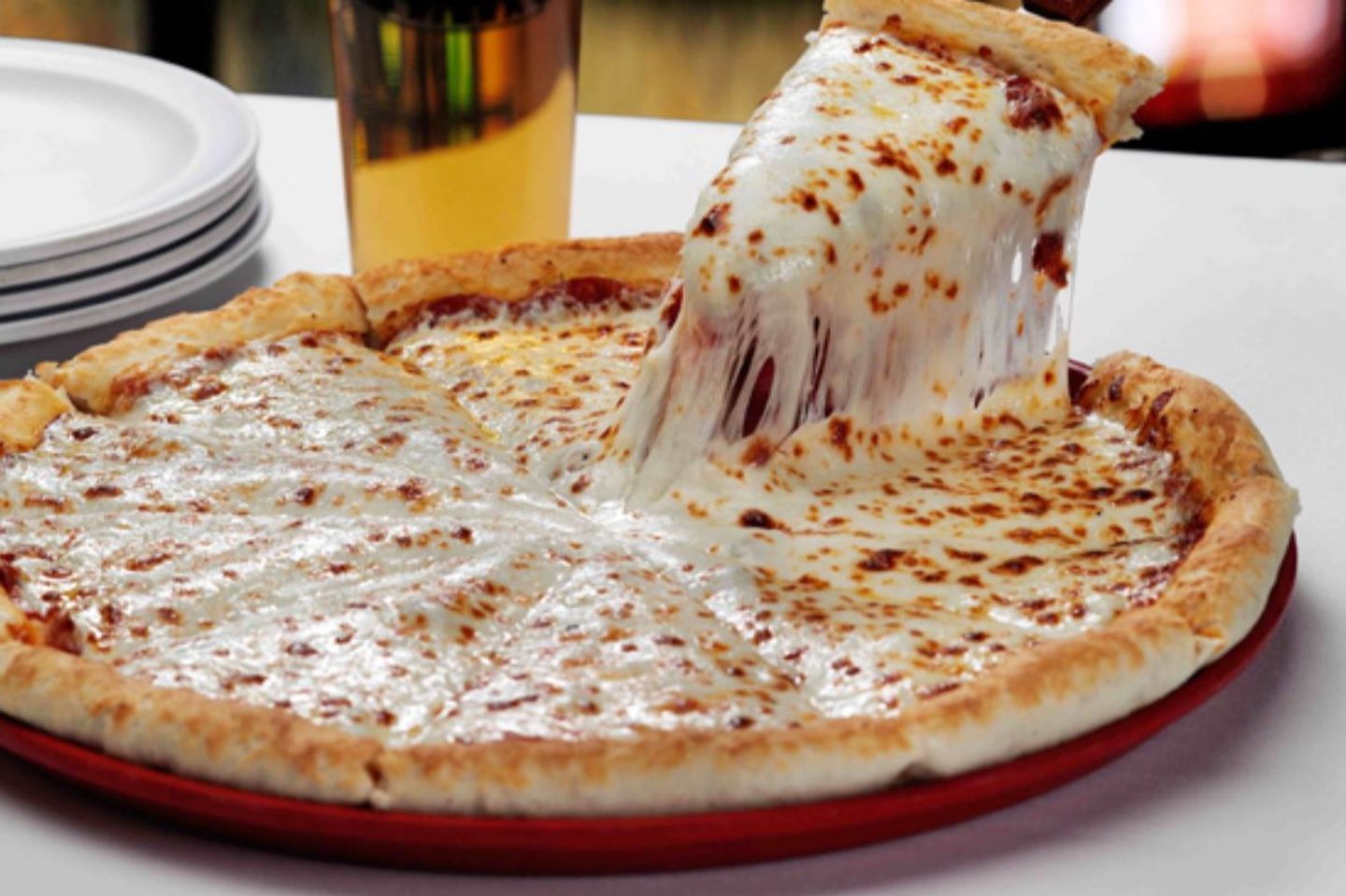 Mix Cheese Pizza - Middle