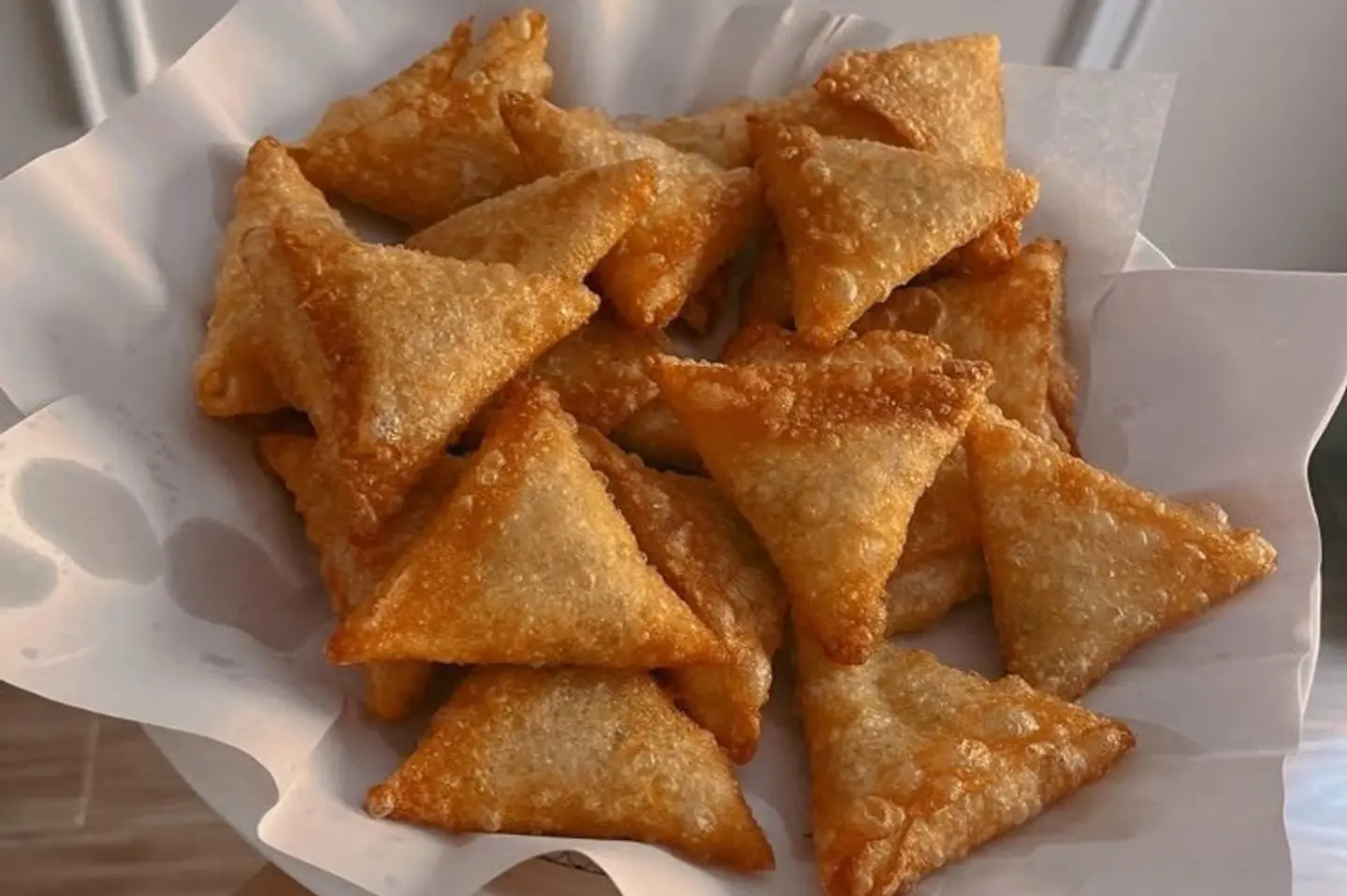 Chicken Samosa - A Quarter Kilo