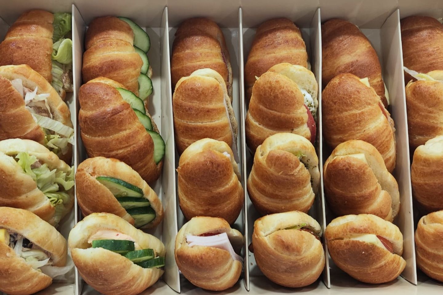 New Croissants Box Pie - Small