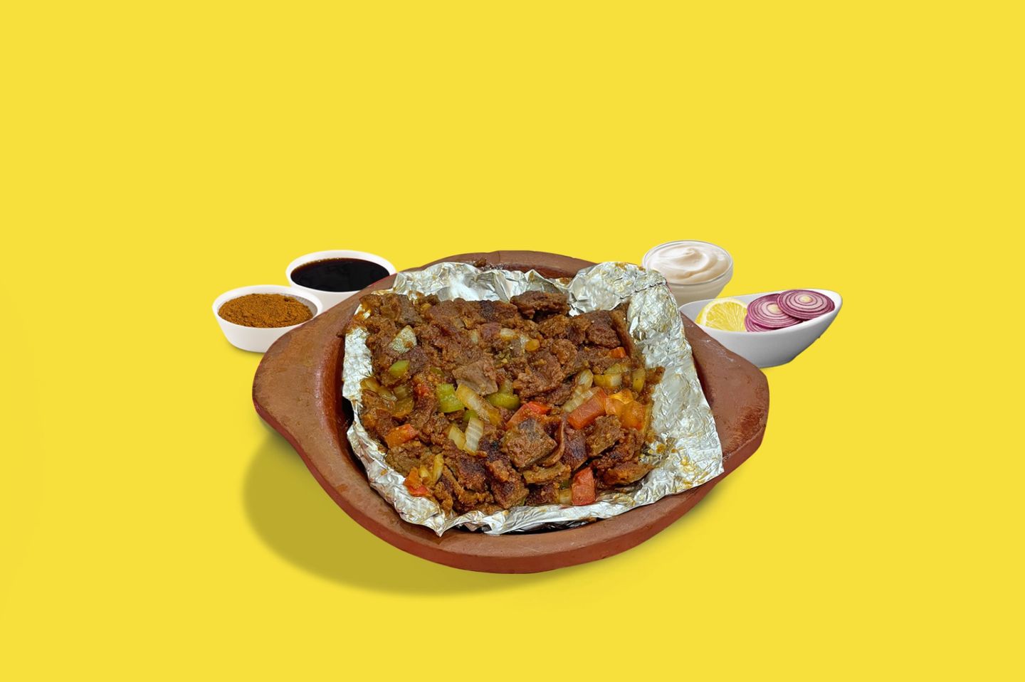 السيريه المدفون - لحم