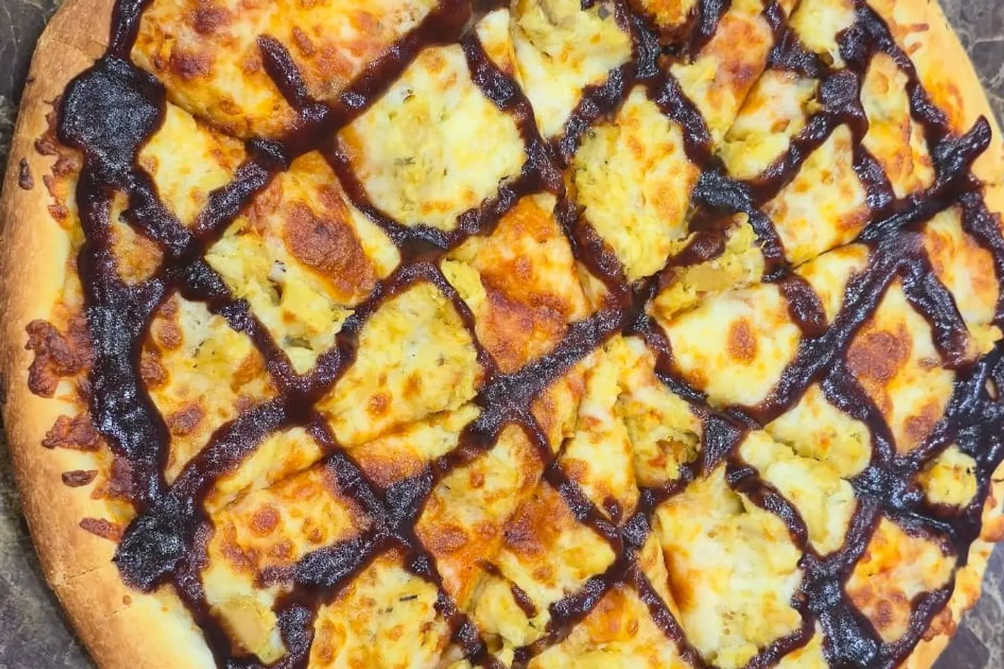 باربيكيو الدجاج - كبير