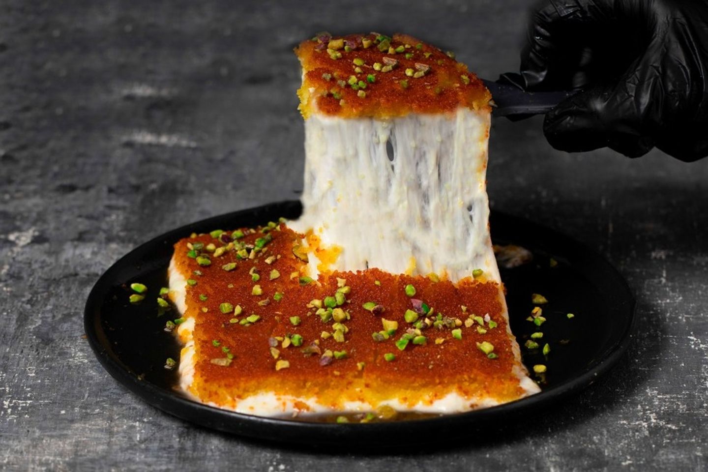 كنافة نابلسية ناعمة بالجبنة - ربع كيلو
