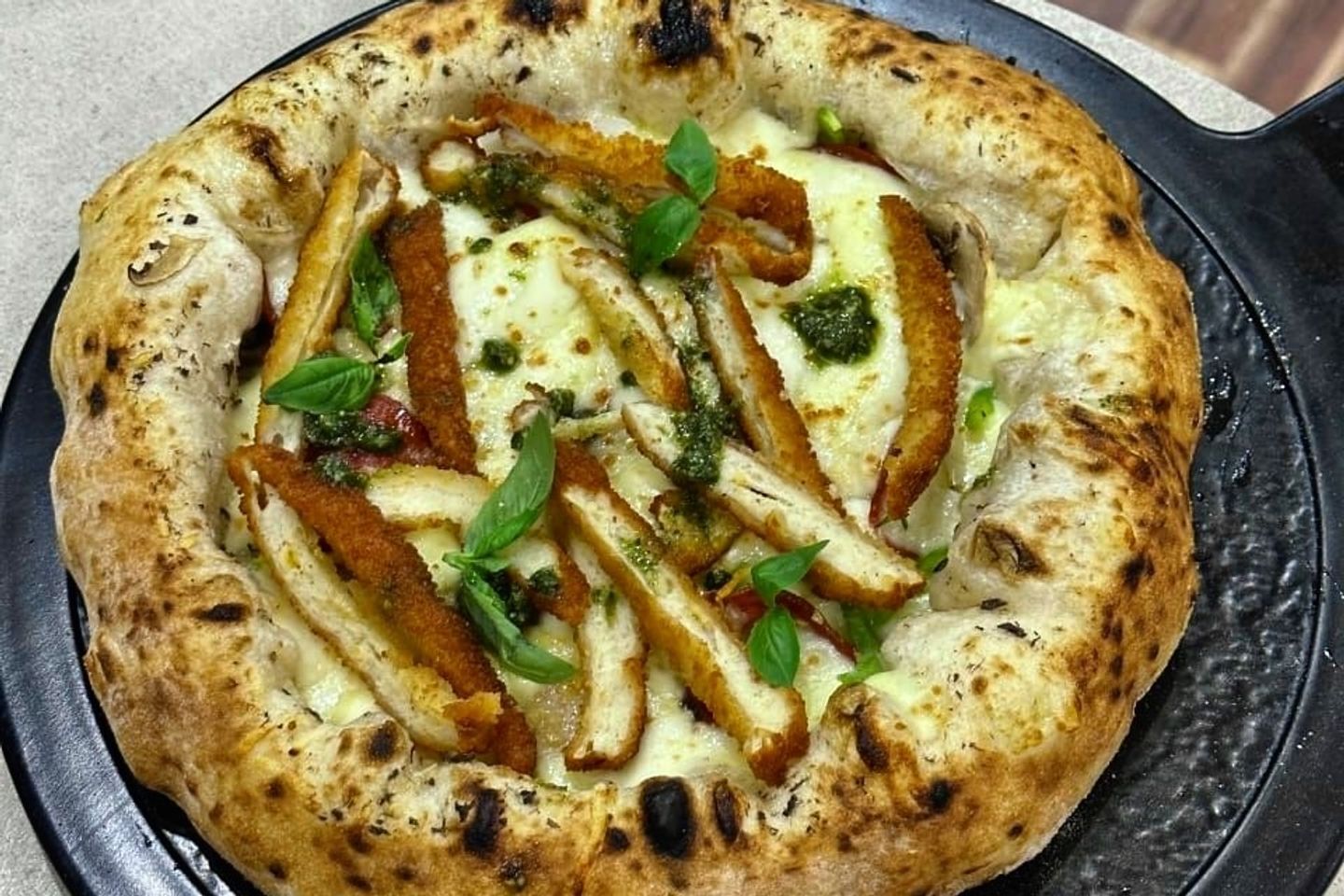 Dolcezza Pizza - Dolcezza Pizza Large