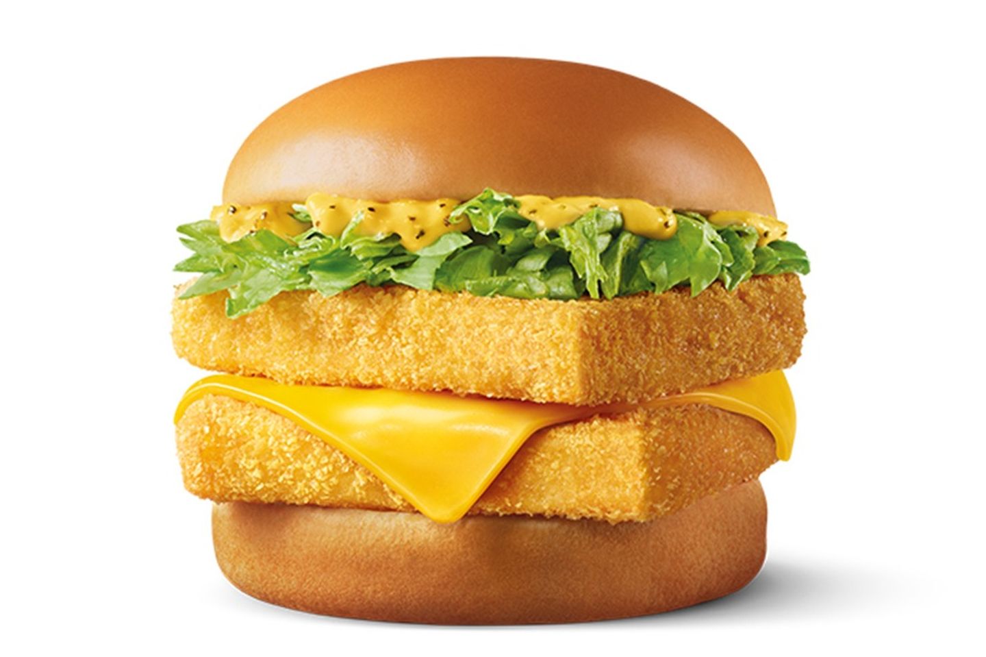Fish Burger Double - Burger