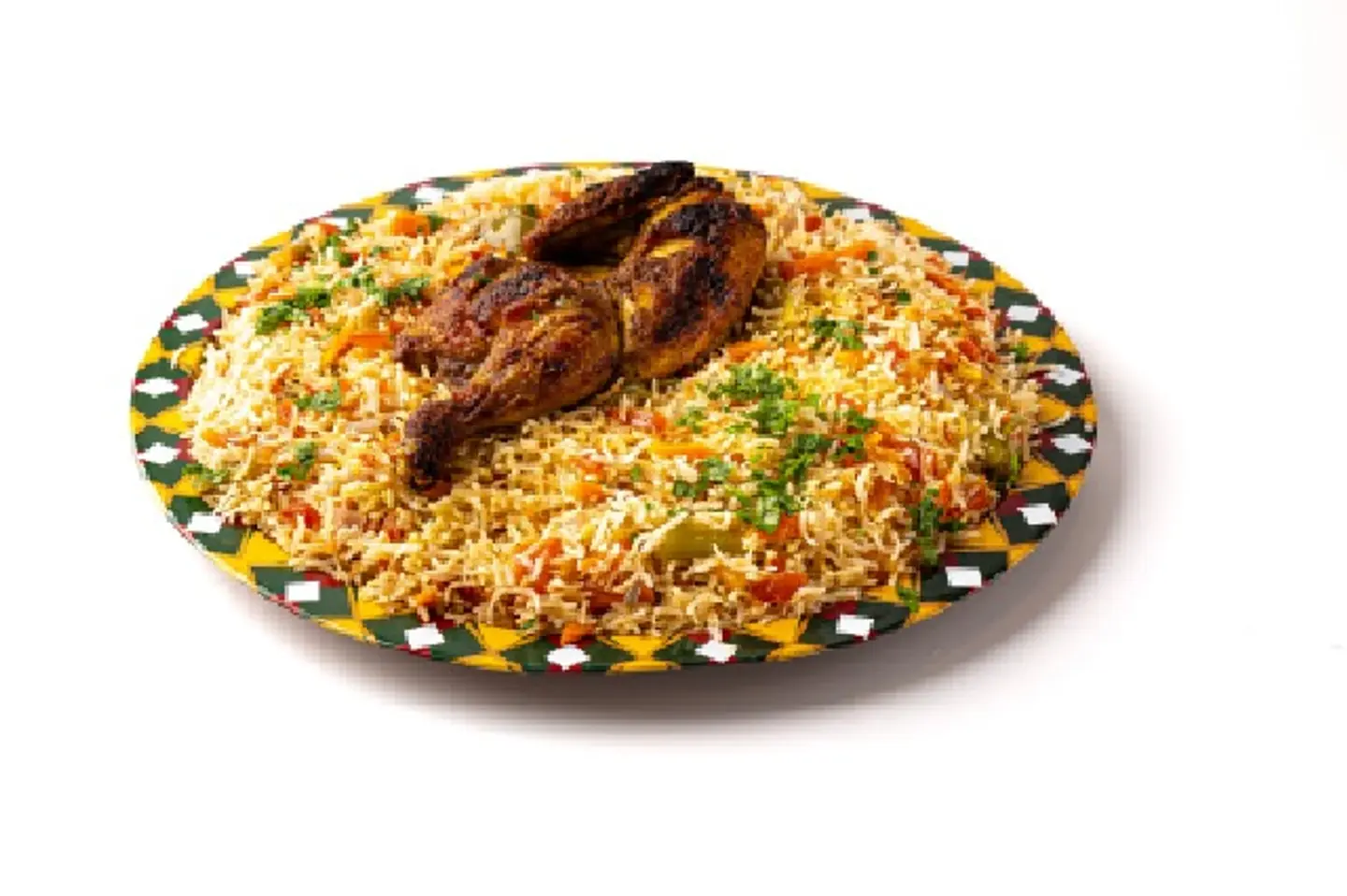 مندي الدجاج - ربع حبة