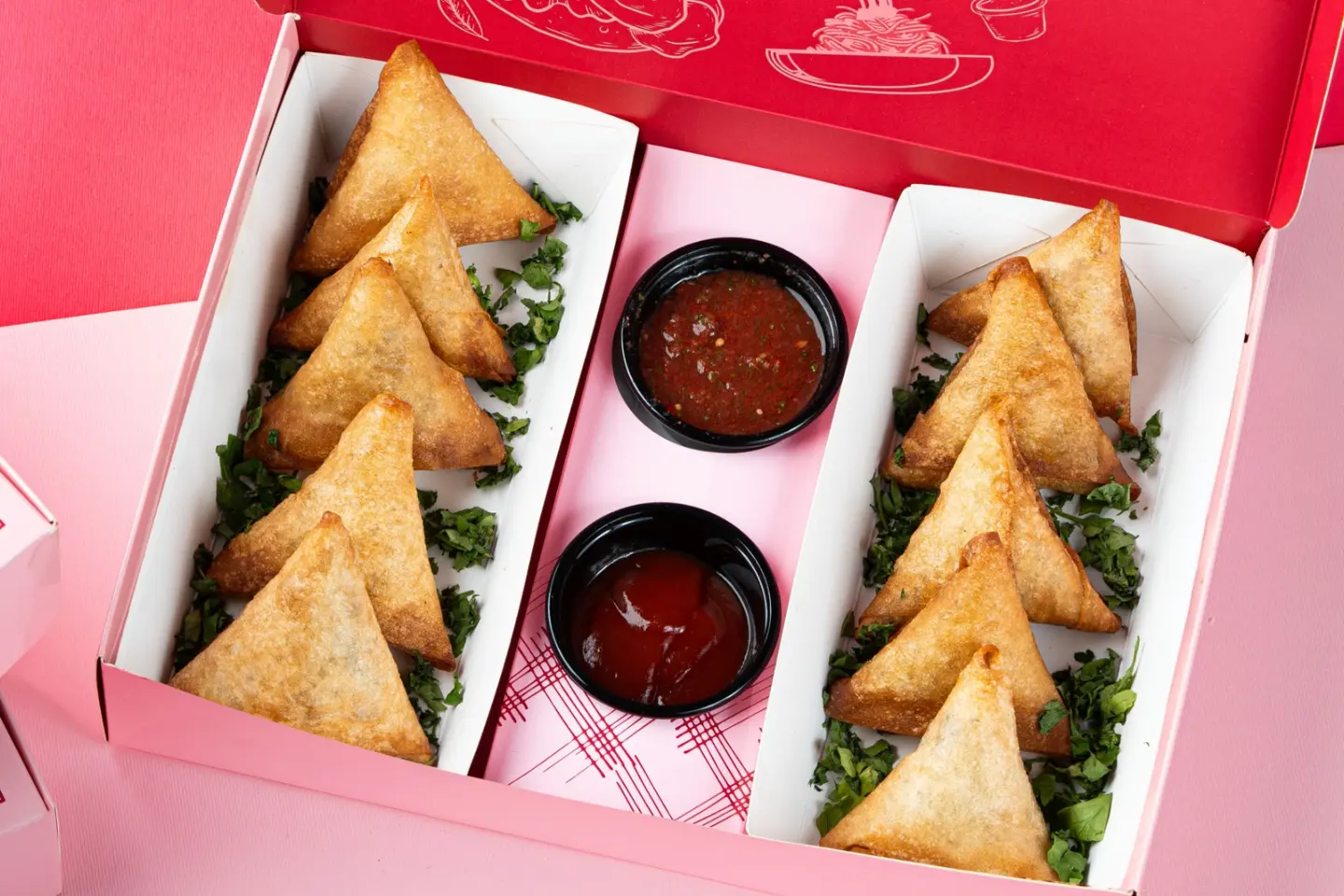 Frozen Samosa - 35 Pcs
