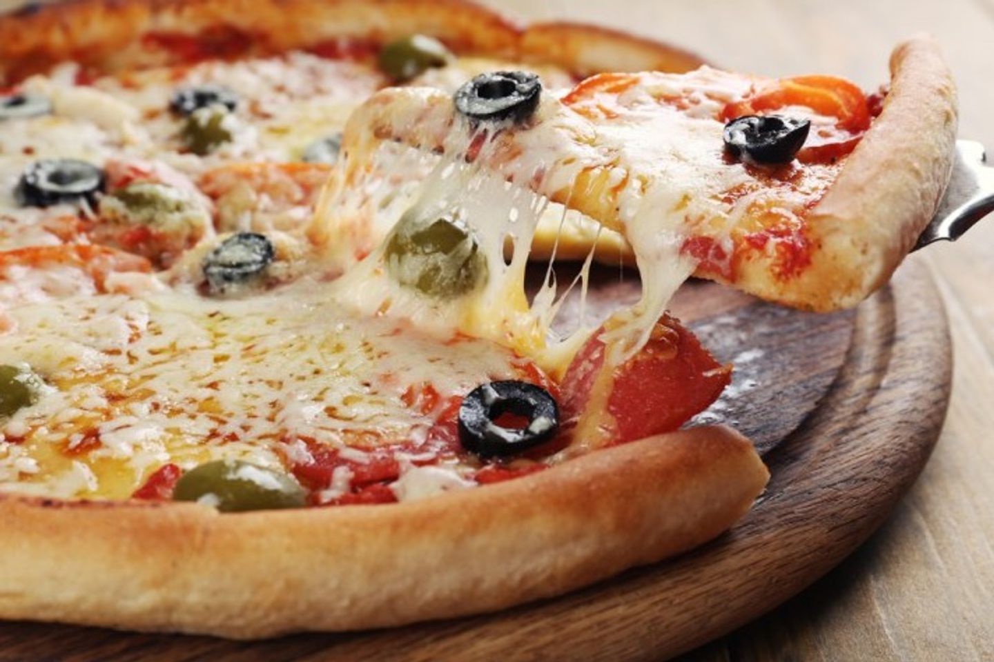 Mixed Cheese Pizza - Small