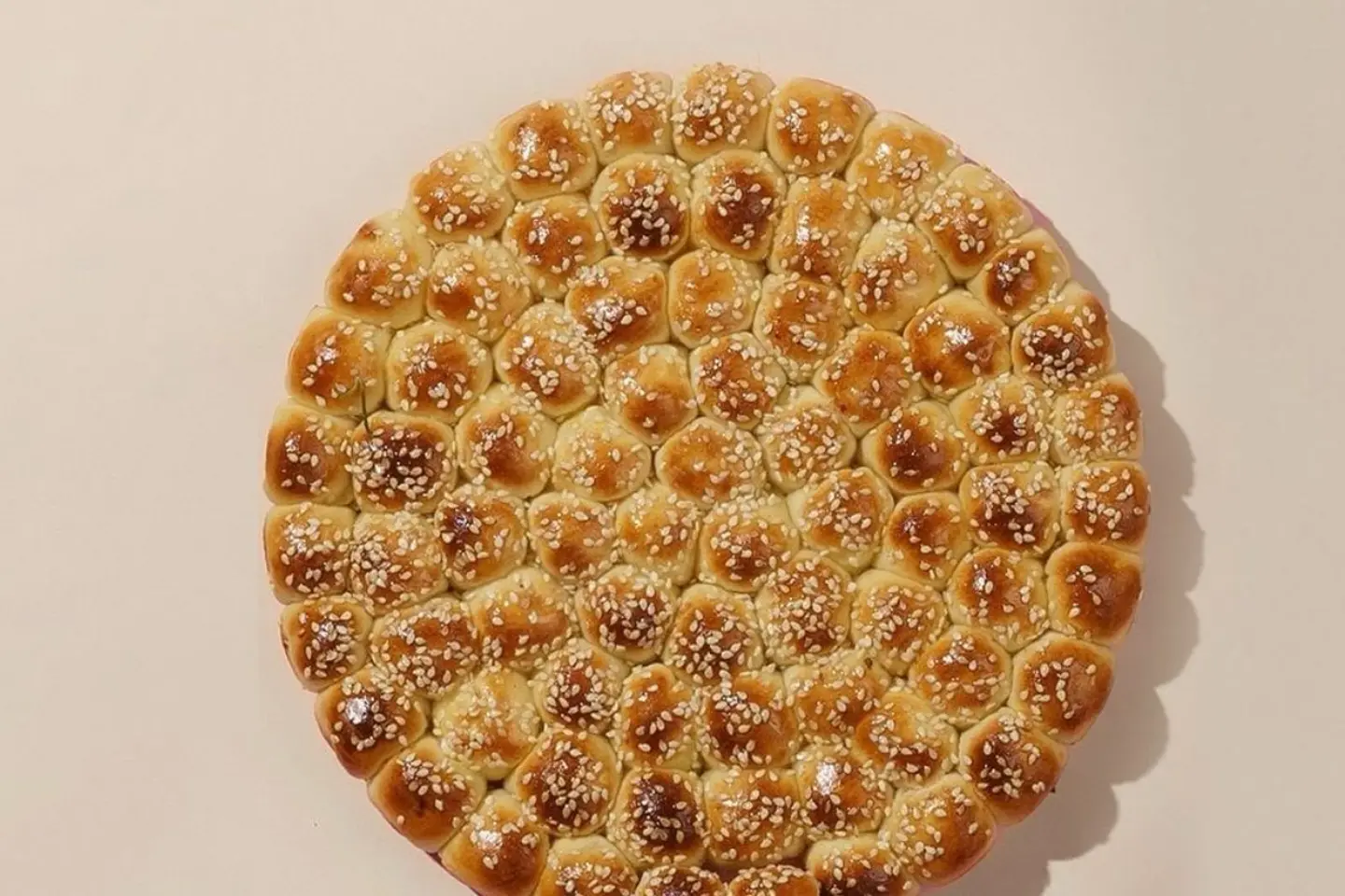 خلية نحل بالعسل الطبيعي - كبير