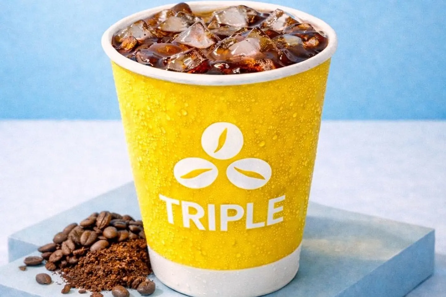 قهوة اليوم الباردة - صغير