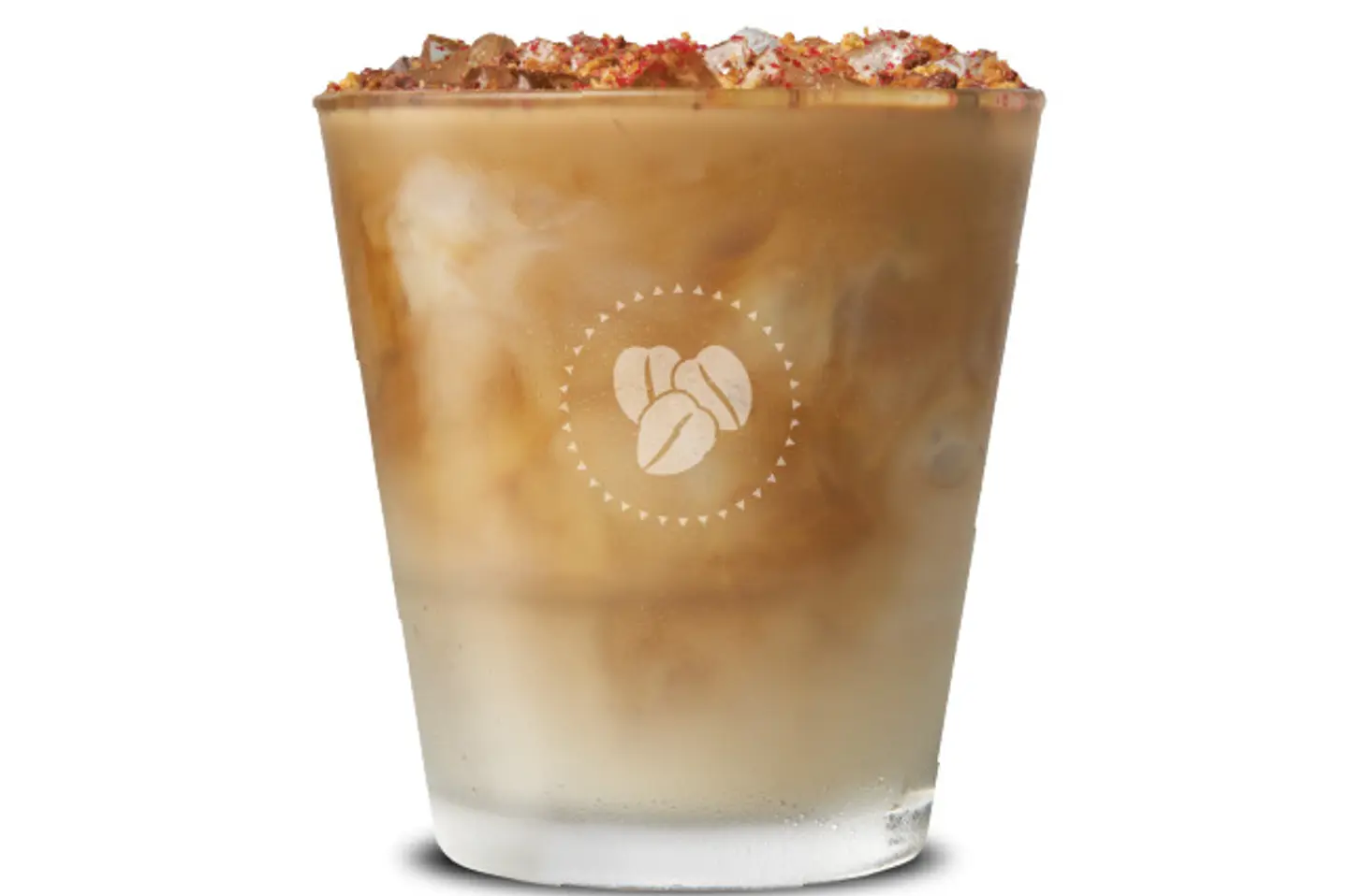 Iced Maple Caramel Latte - Small