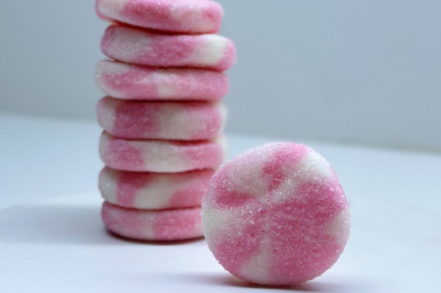 Strawberry And Vanilla Cream Disc - 250 G