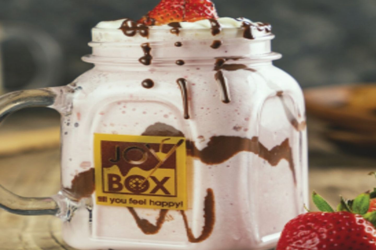 Strawberry Milkshake - Strawberry Milkshake 1 L