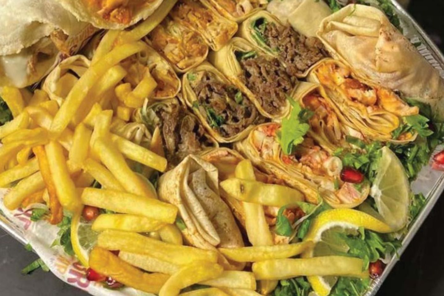 12 Pcs Shawarma Rolls - Chicken Shawarma Rolls