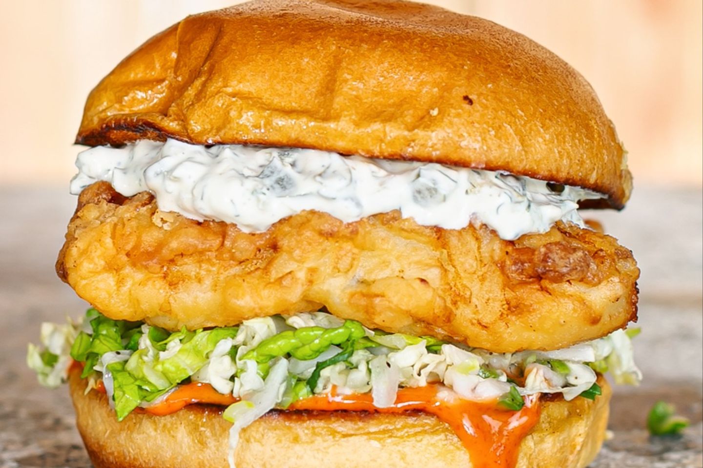 Fish Burger - Burger