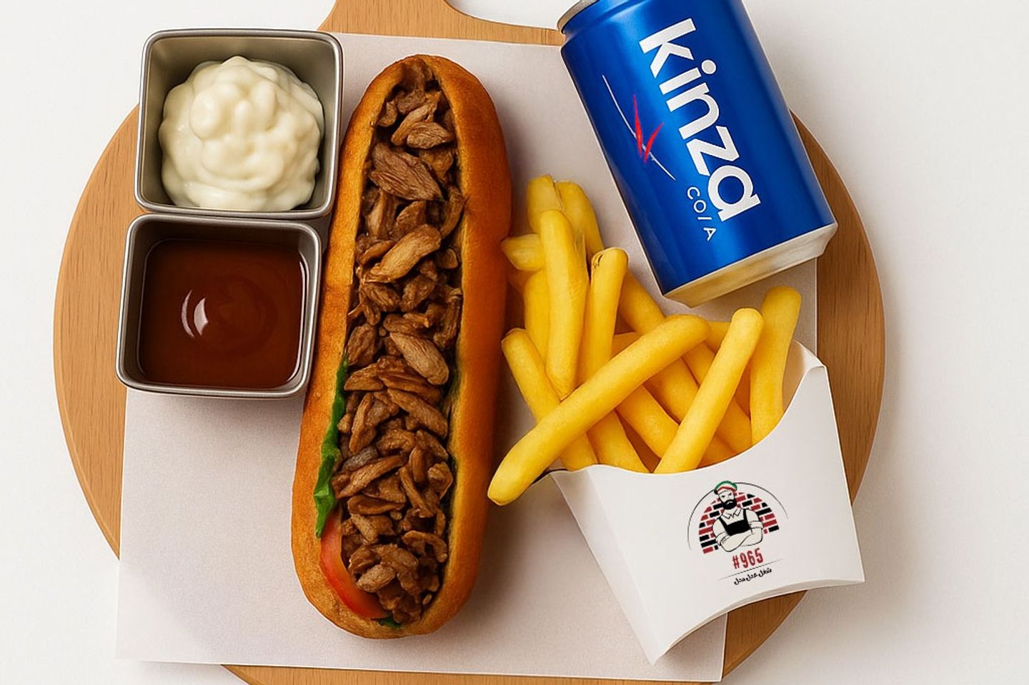 Weld Al Deera Shawarma Gambo - Meal