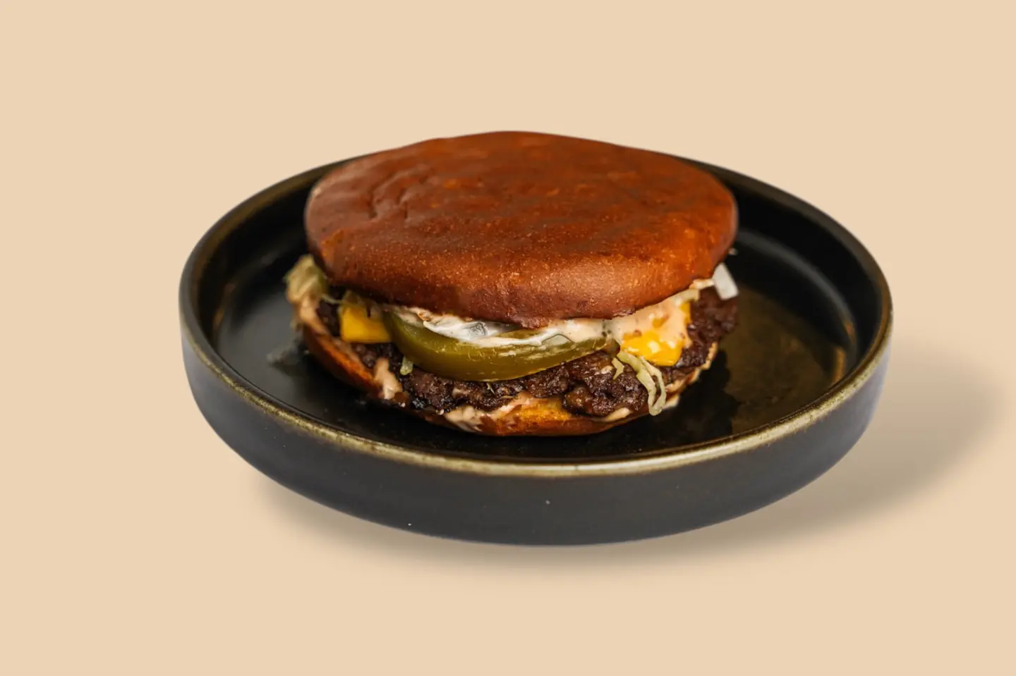 Flat Burger - No Meal