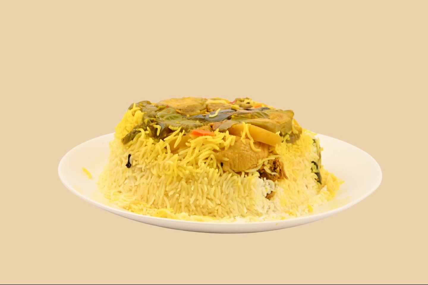 Chicken Maqluba - Half Chicken