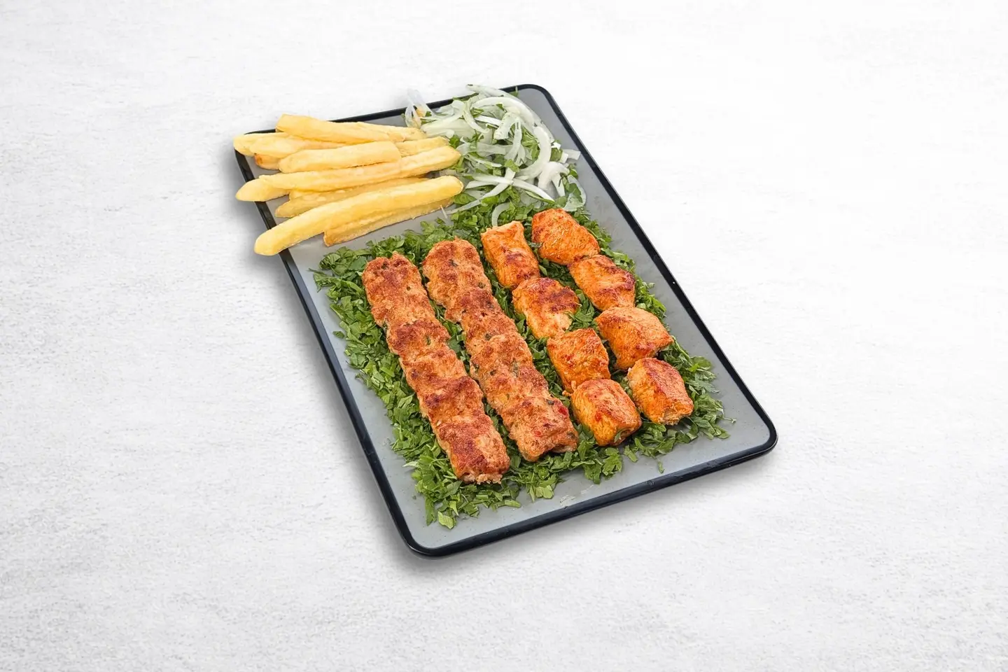 مشكل دجاج - ربع كيلو ٤ صيخ